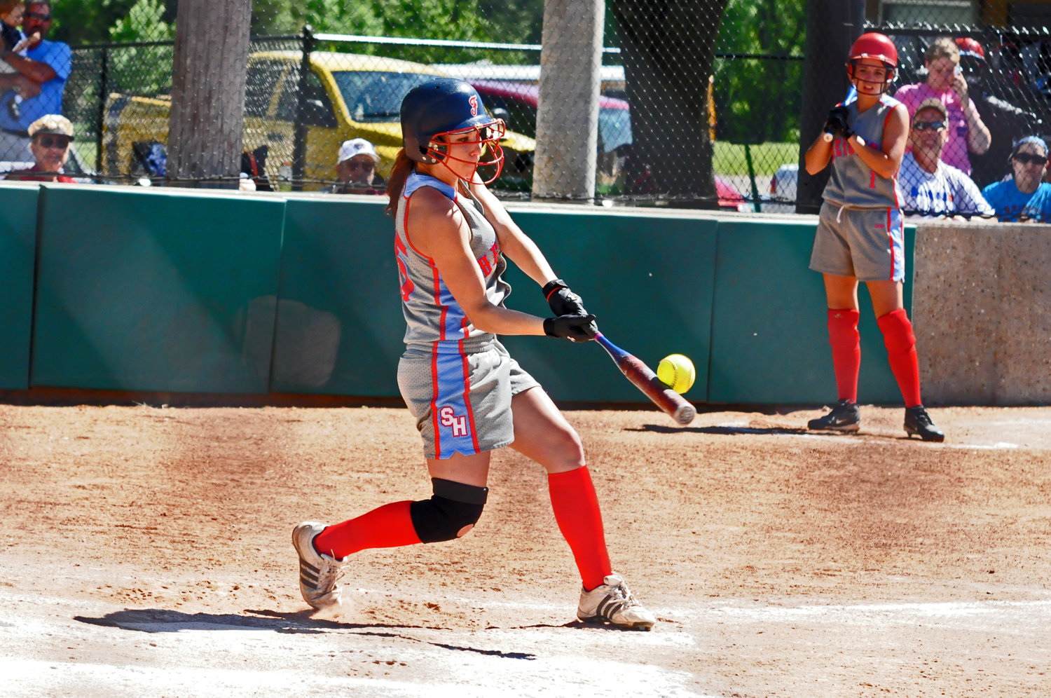 Shawnee Heights softball